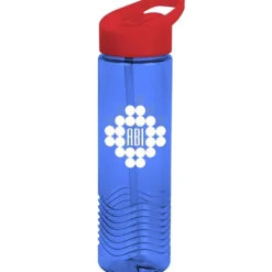 Twist Water Bottle with Flip Straw Lid - 24 oz