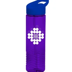 Twist Water Bottle with Flip Straw Lid - 24 oz