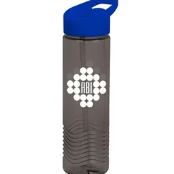 Twist Water Bottle with Flip Straw Lid - 24 oz