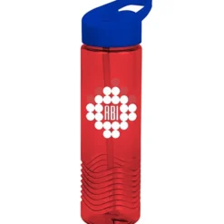 Twist Water Bottle with Flip Straw Lid - 24 oz
