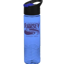 Twist Water Bottle with Pop Sip Lid - 24 oz