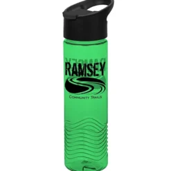 Twist Water Bottle with Pop Sip Lid - 24 oz