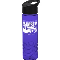 Twist Water Bottle with Pop Sip Lid - 24 oz