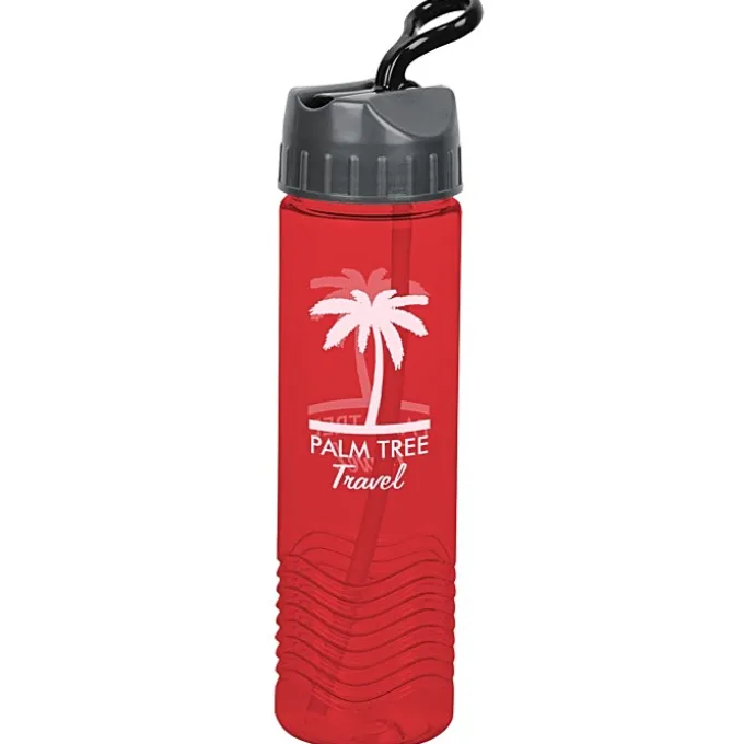 Twist Water Bottle with Sport Lid - 24 oz