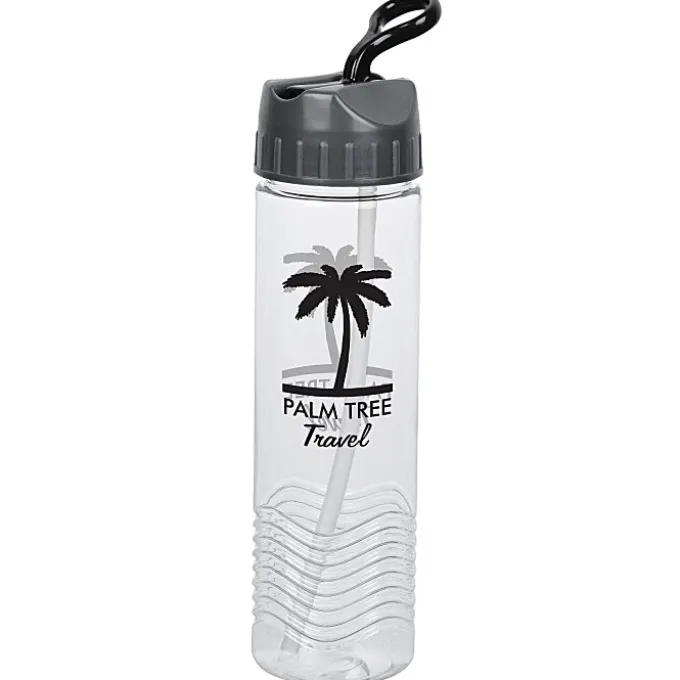 Twist Water Bottle with Sport Lid - 24 oz