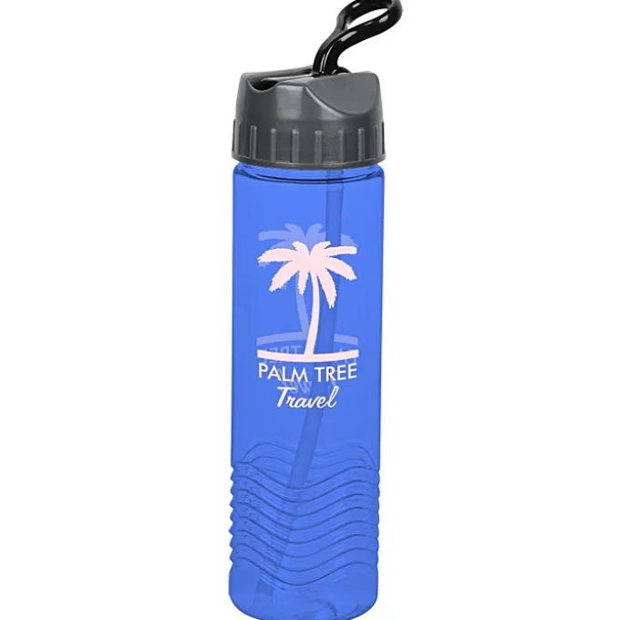 Twist Water Bottle with Sport Lid - 24 oz
