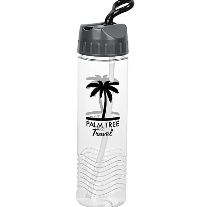Twist Water Bottle with Sport Lid - 24 oz