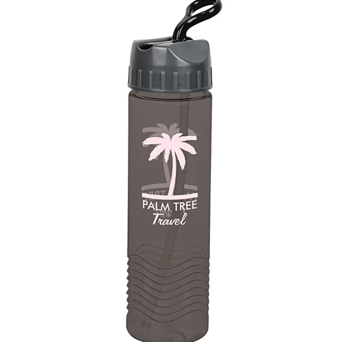 Twist Water Bottle with Sport Lid - 24 oz