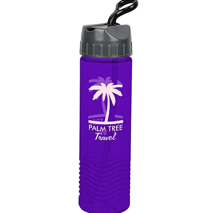 Twist Water Bottle with Sport Lid - 24 oz