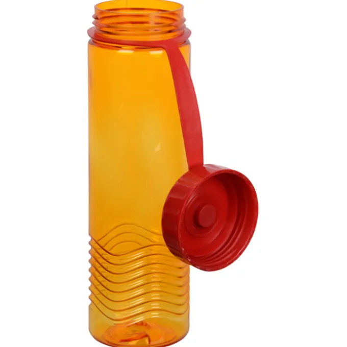 Twist Water Bottle with Tethered Lid - 24 oz