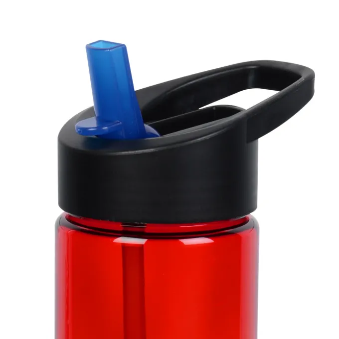 Twist Water Bottle with Two-Tone Flip Straw Lid - 24 oz