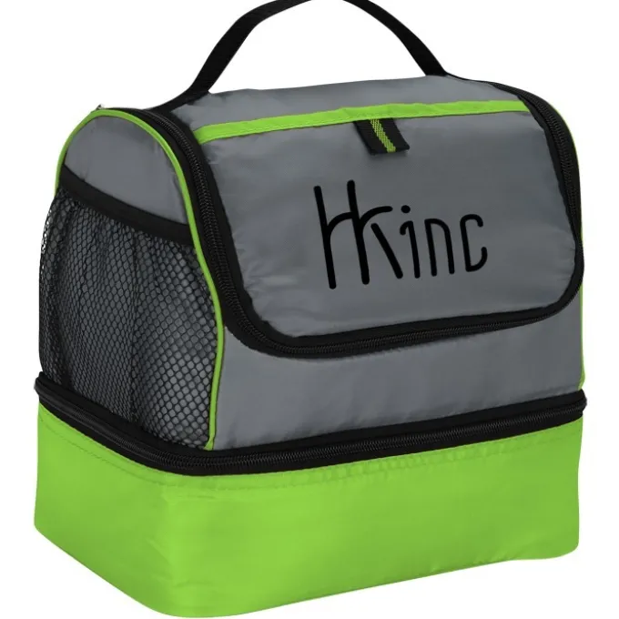 Two Compartment Lunch Cooler