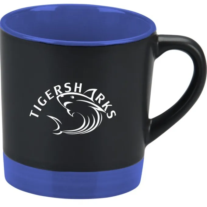 Two Tone Americano Coffee Mug - 12 oz