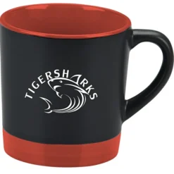Two Tone Americano Coffee Mug - 12 oz. - 24 hr