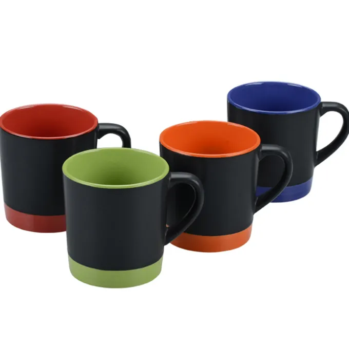 Two Tone Americano Coffee Mug - 12 oz. - 24 hr