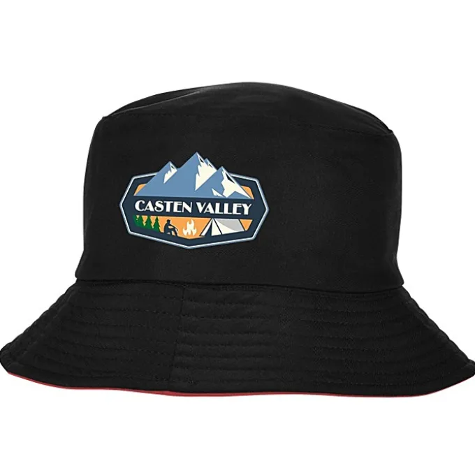 Two Tone Bucket Hat