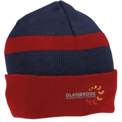Two-Tone Cuffed Beanie