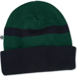 Two-Tone Cuffed Beanie