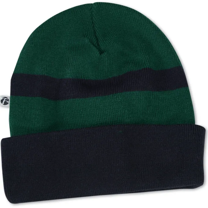 Two-Tone Cuffed Beanie