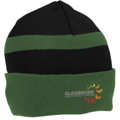 Two-Tone Cuffed Beanie
