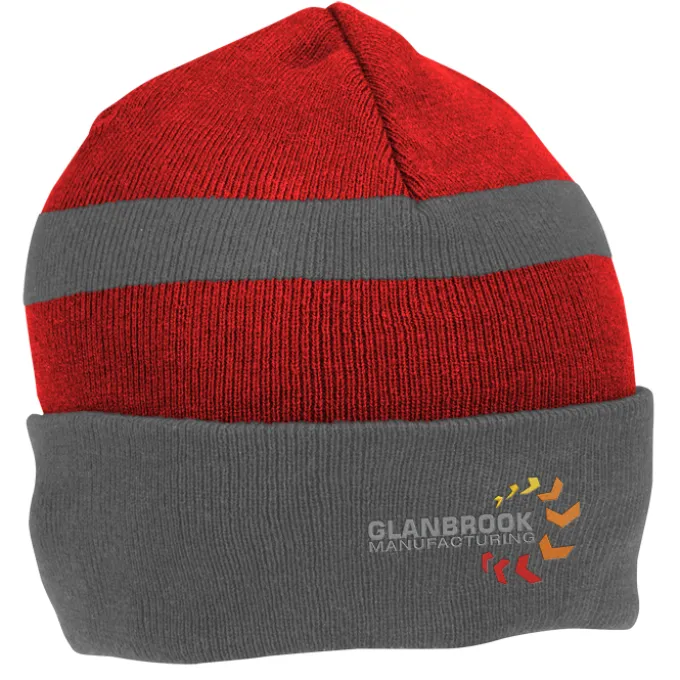 Two-Tone Cuffed Beanie