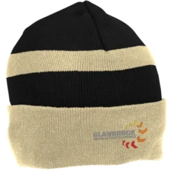 Two-Tone Cuffed Beanie