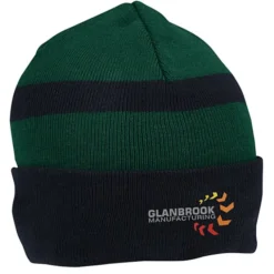 Two-Tone Cuffed Beanie