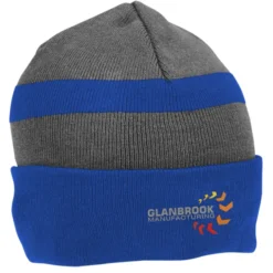 Two-Tone Cuffed Beanie