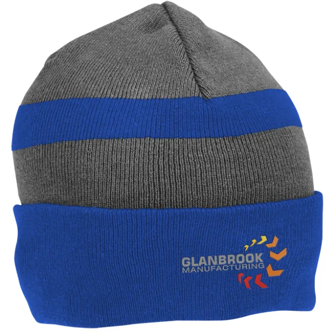 Two-Tone Cuffed Beanie