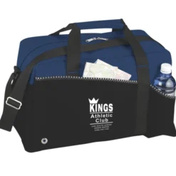 Two-Tone Duffel Bag
