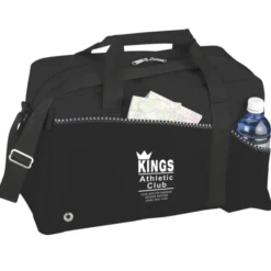 Two-Tone Duffel Bag