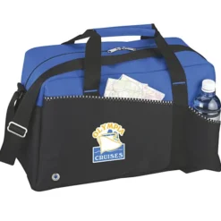 Two-Tone Duffel Bag - Full Color