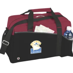 Two-Tone Duffel Bag - Full Color