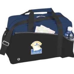 Two-Tone Duffel Bag - Full Color