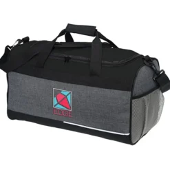 Two-Tone Playoff Duffel - Embroidered