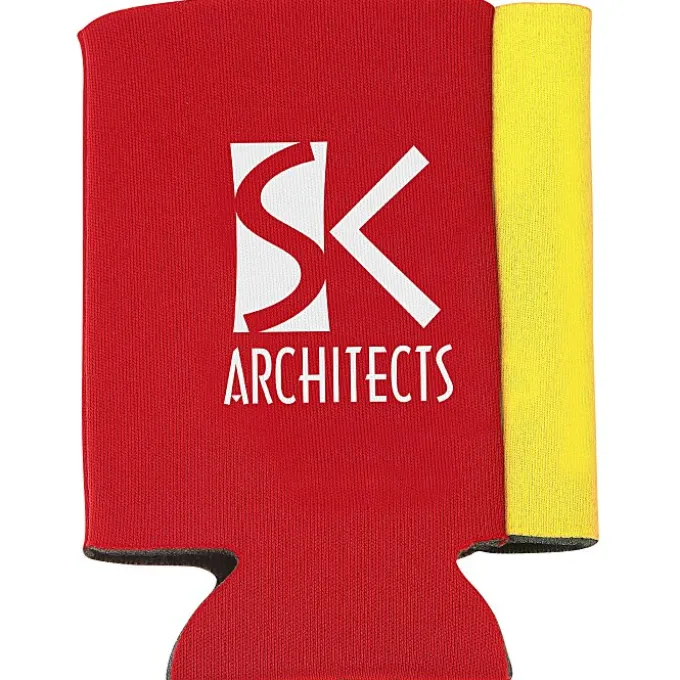 Two-Tone Pocket Can Holder