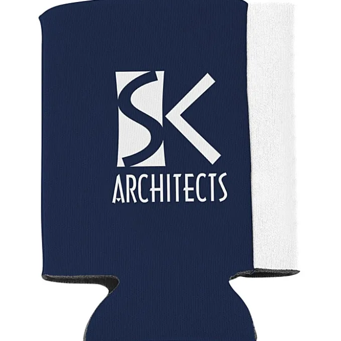 Two-Tone Pocket Can Holder