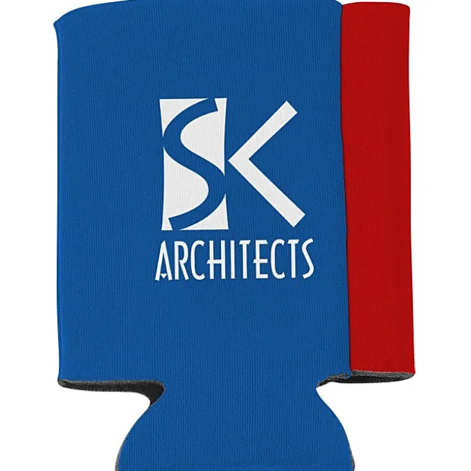 Two-Tone Pocket Can Holder