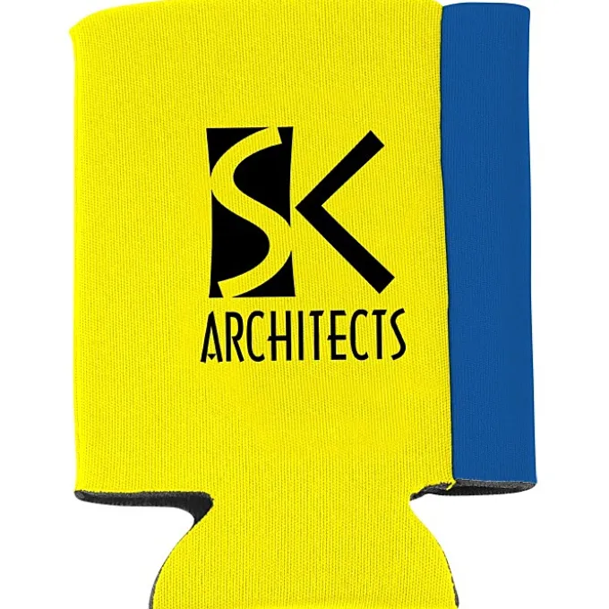 Two-Tone Pocket Can Holder