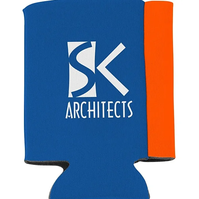 Two-Tone Pocket Can Holder