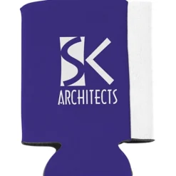 Two-Tone Pocket Can Holder