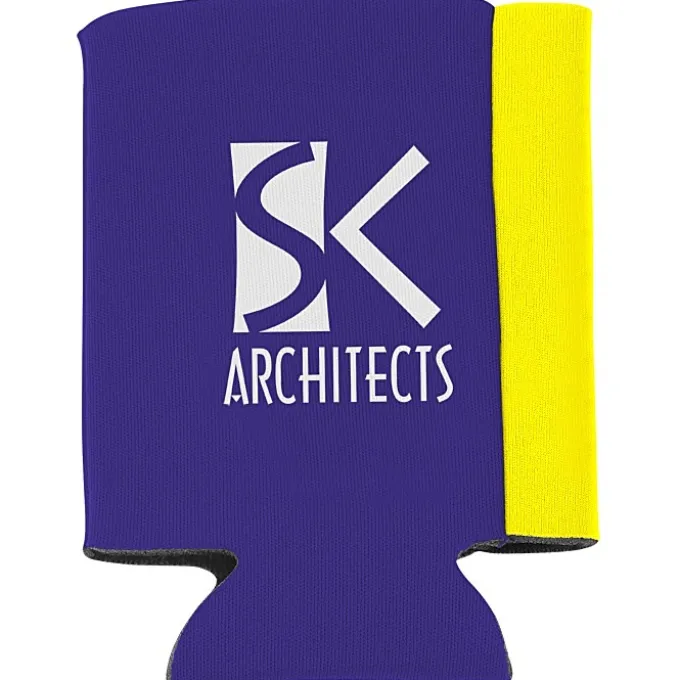Two-Tone Pocket Can Holder