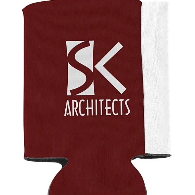 Two-Tone Pocket Can Holder