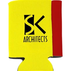 Two-Tone Pocket Can Holder