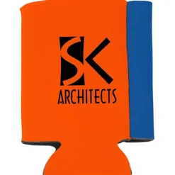 Two-Tone Pocket Can Holder