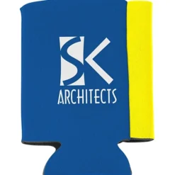 Two-Tone Pocket Can Holder