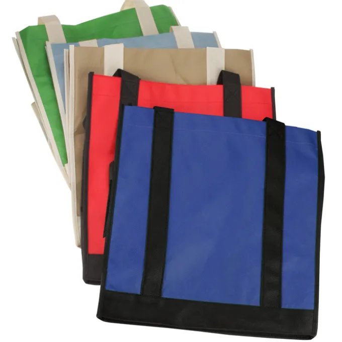 Two-Tone Shopper Tote
