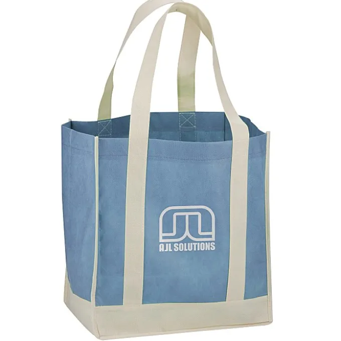 Two-Tone Shopper Tote - 24 hr
