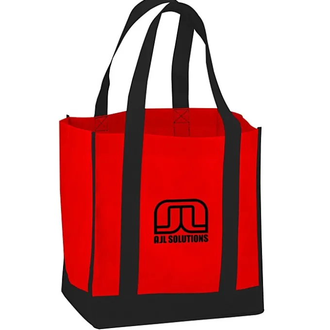 Two-Tone Shopper Tote - 24 hr