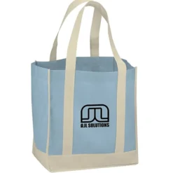 Two-Tone Shopper Tote - 24 hr